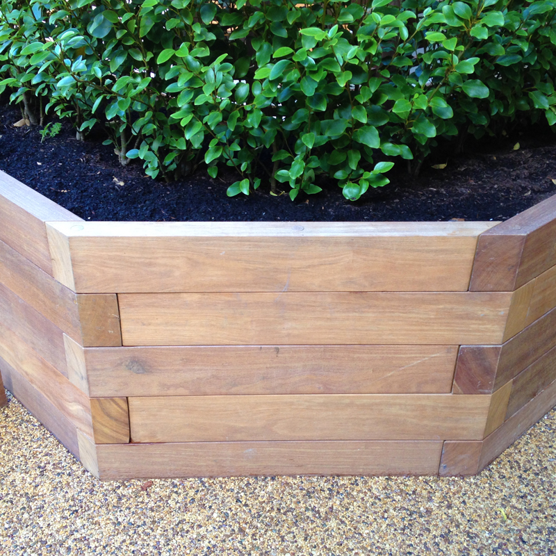 Hexagonal Modular Planter