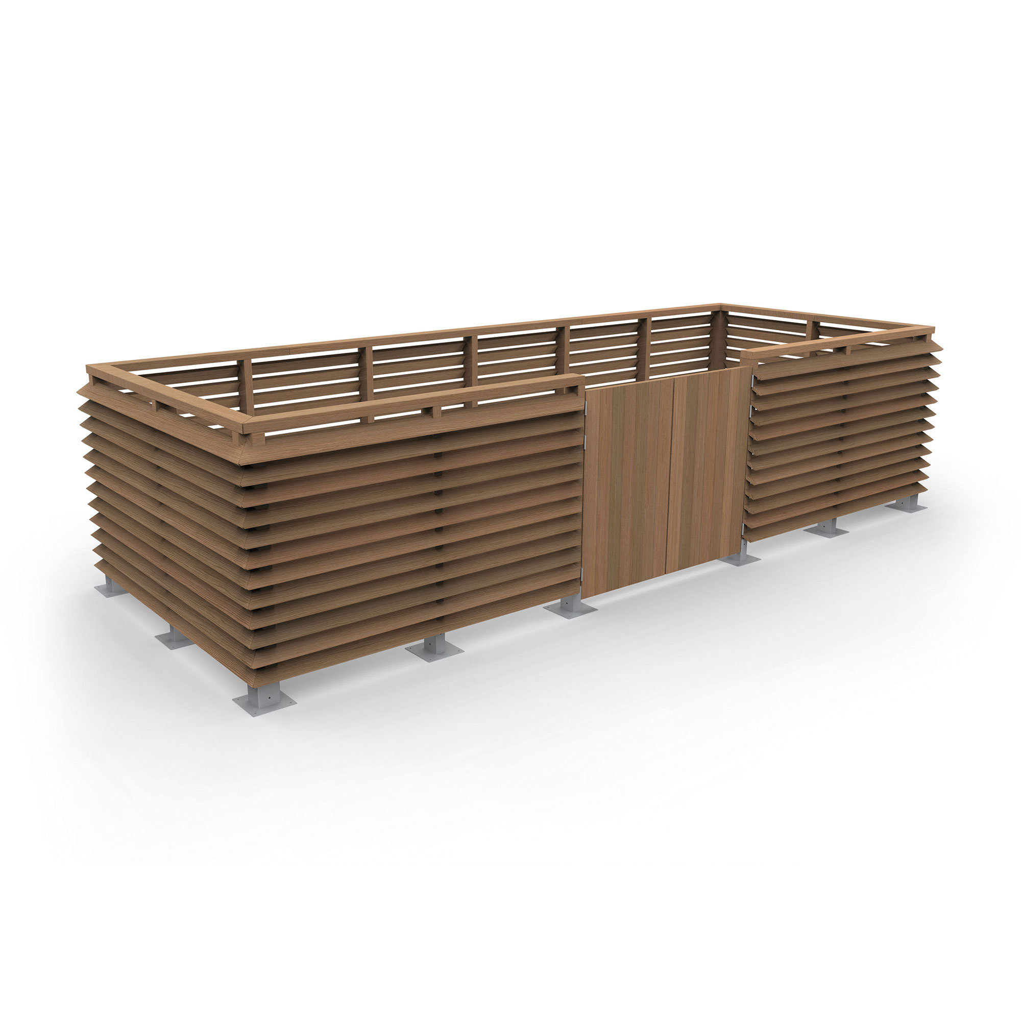 Hornsea Bin Housing | Woodscape