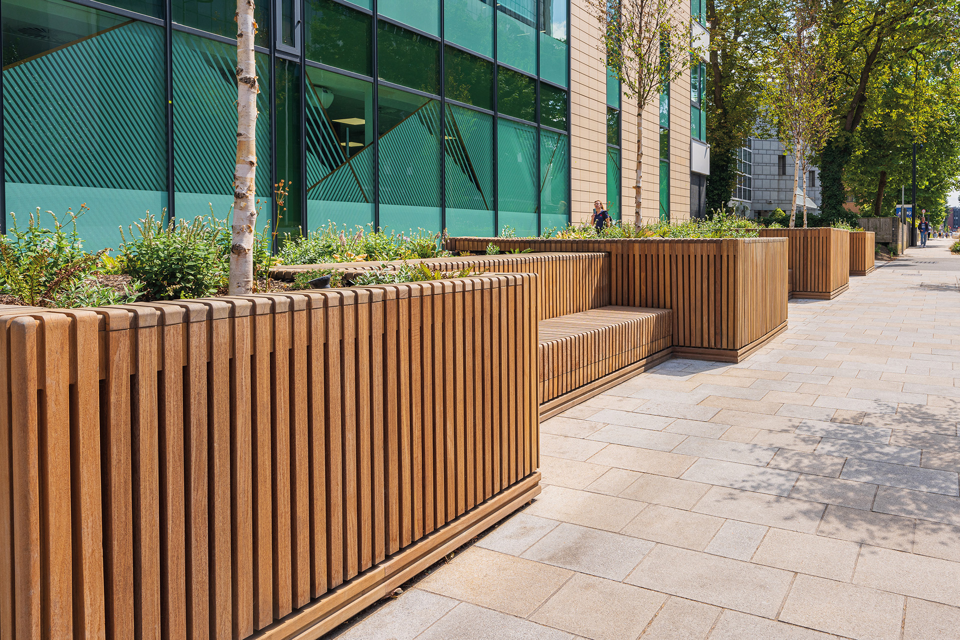 Clad Panel Planter, Watford